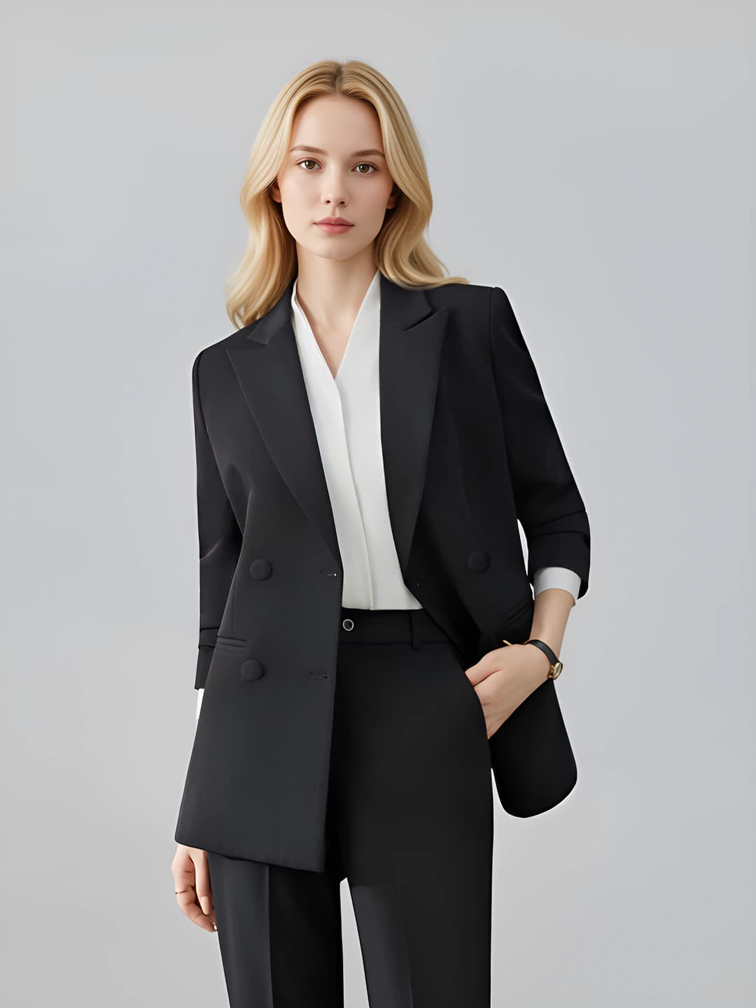 Black blazer