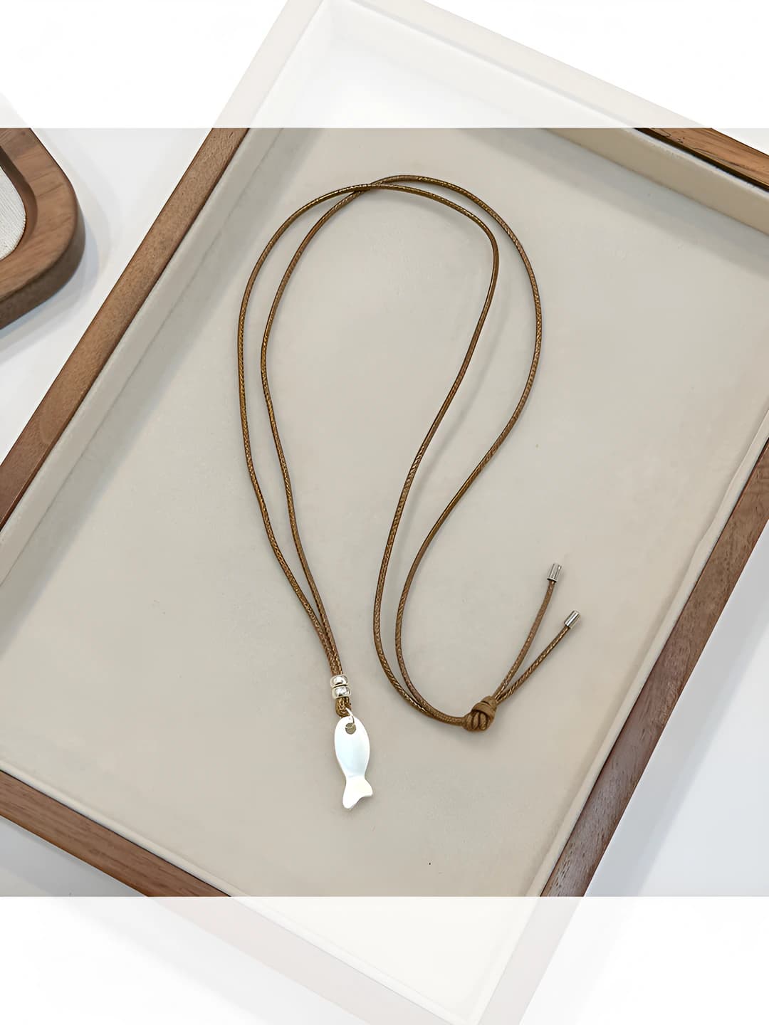 Small fish chain, silver