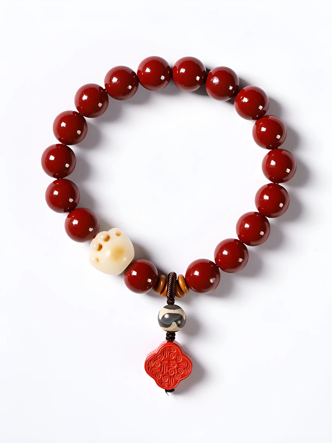 Cinnabar, blessing, cat paw