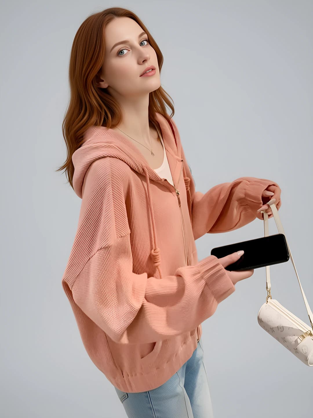 Orange-pink