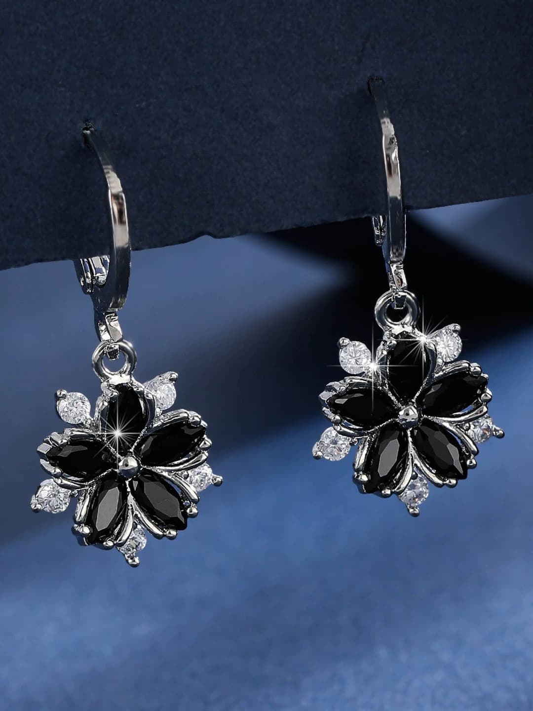 Silver-Black