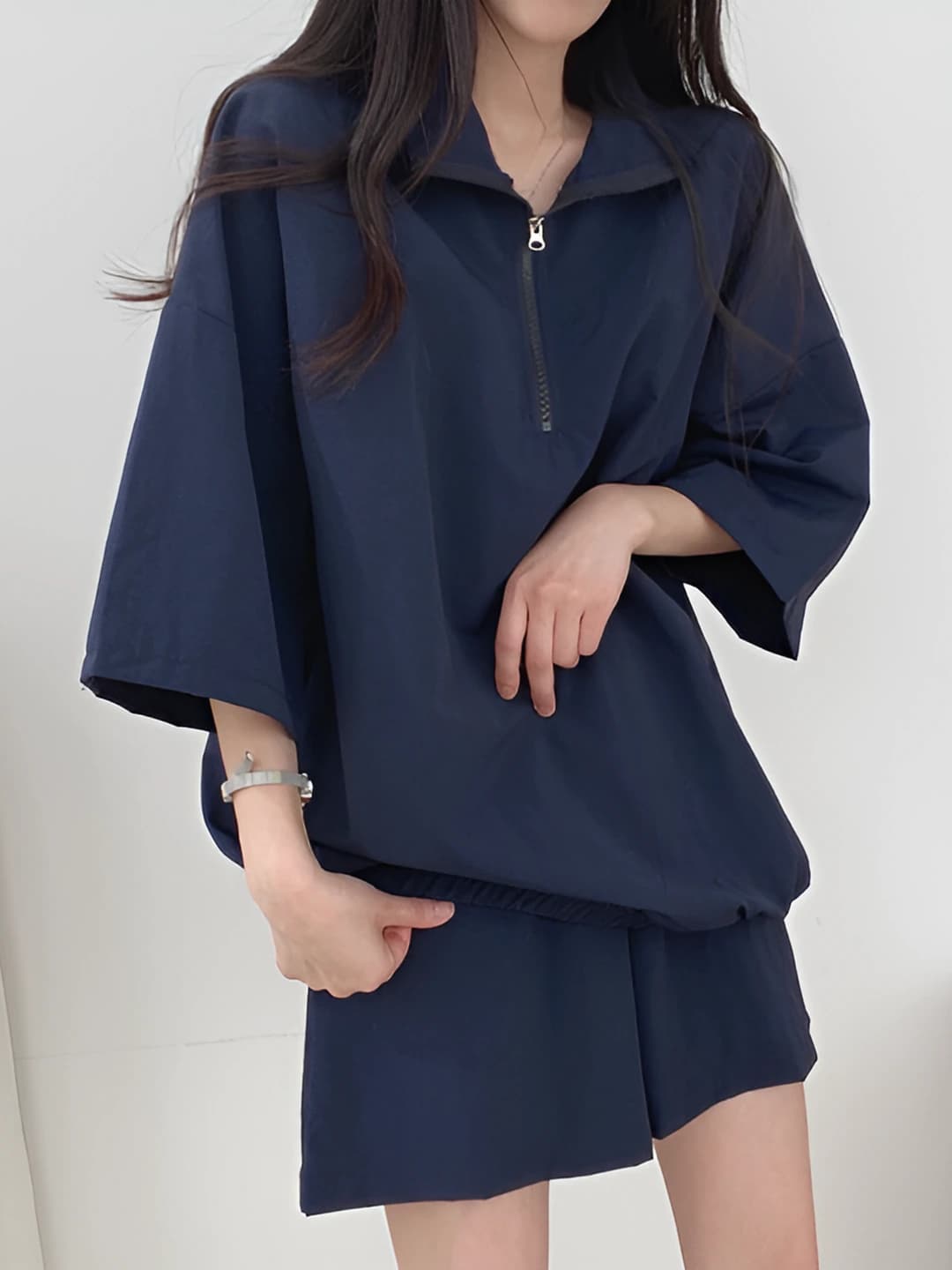 Navy (Top + Pants)
