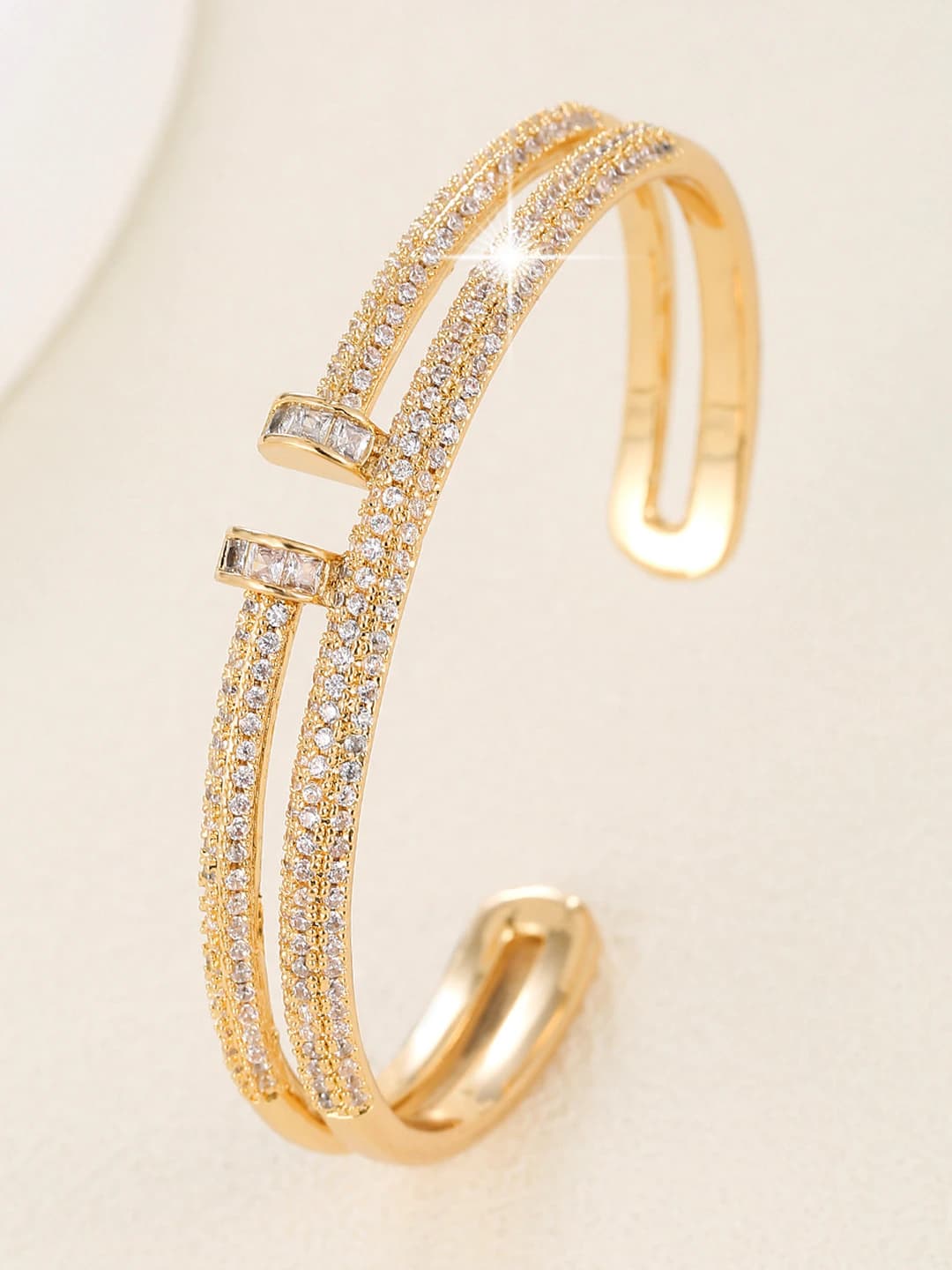 Gold bracelet