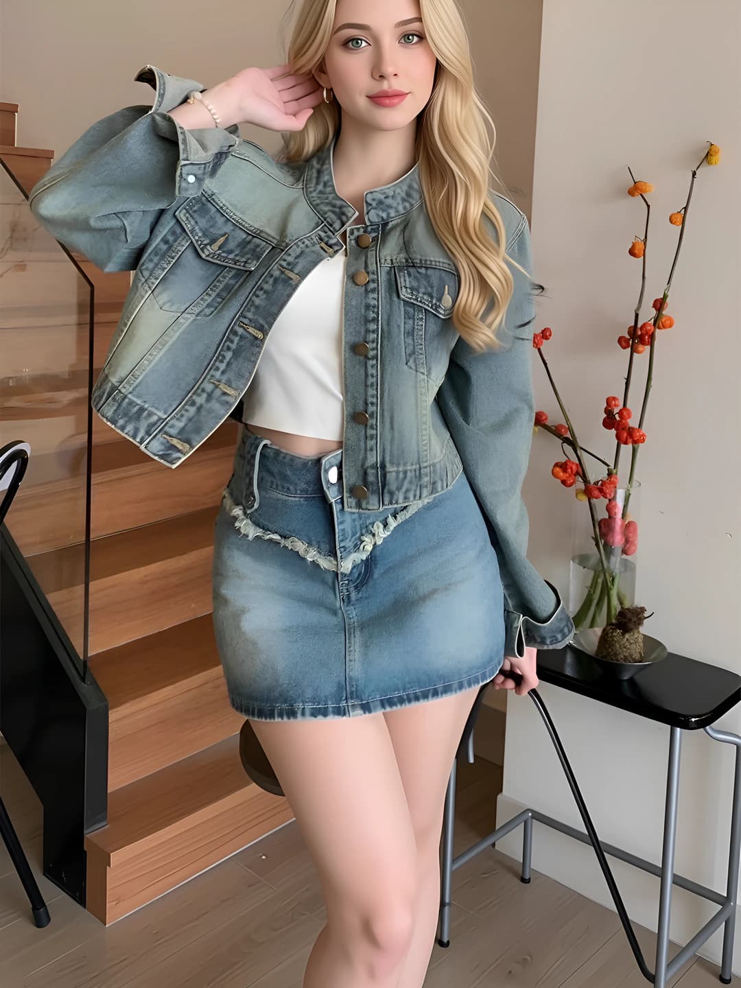 Blue