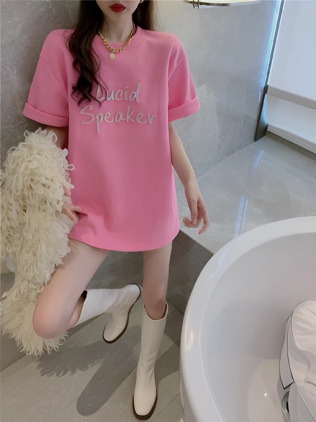Pink