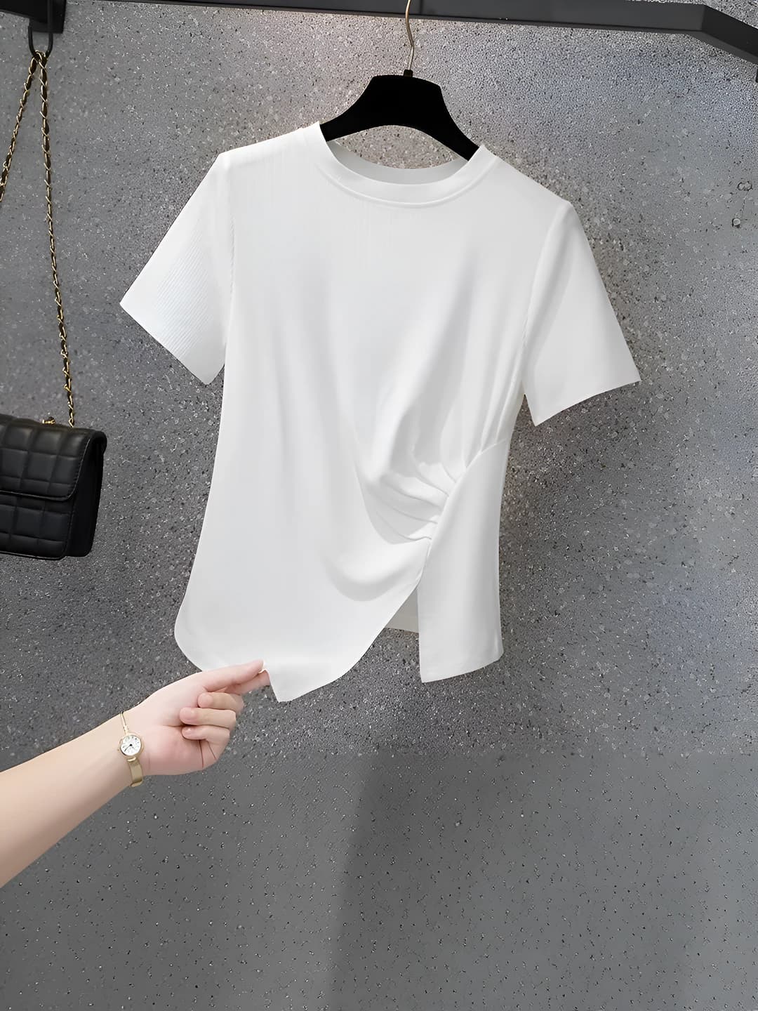 White