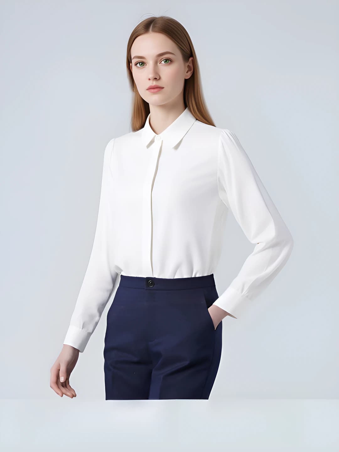 White