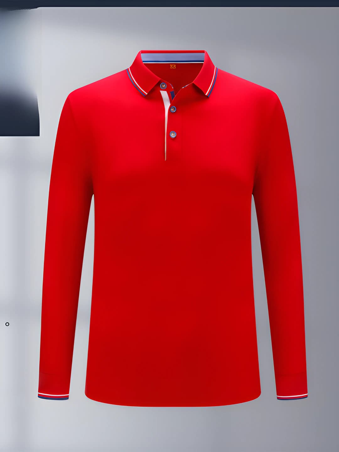 9988 Long Sleeve - Red / Unisex