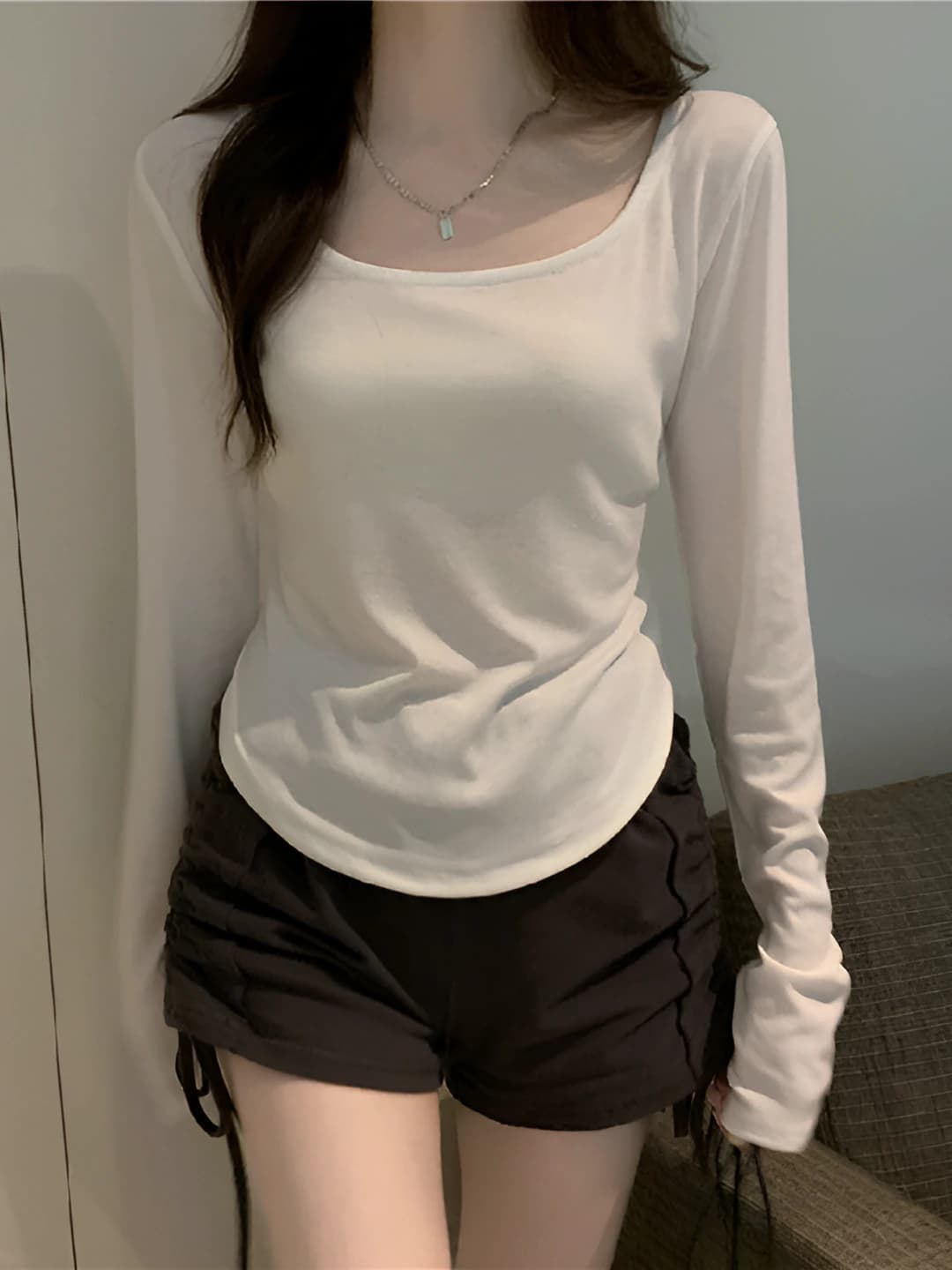 White