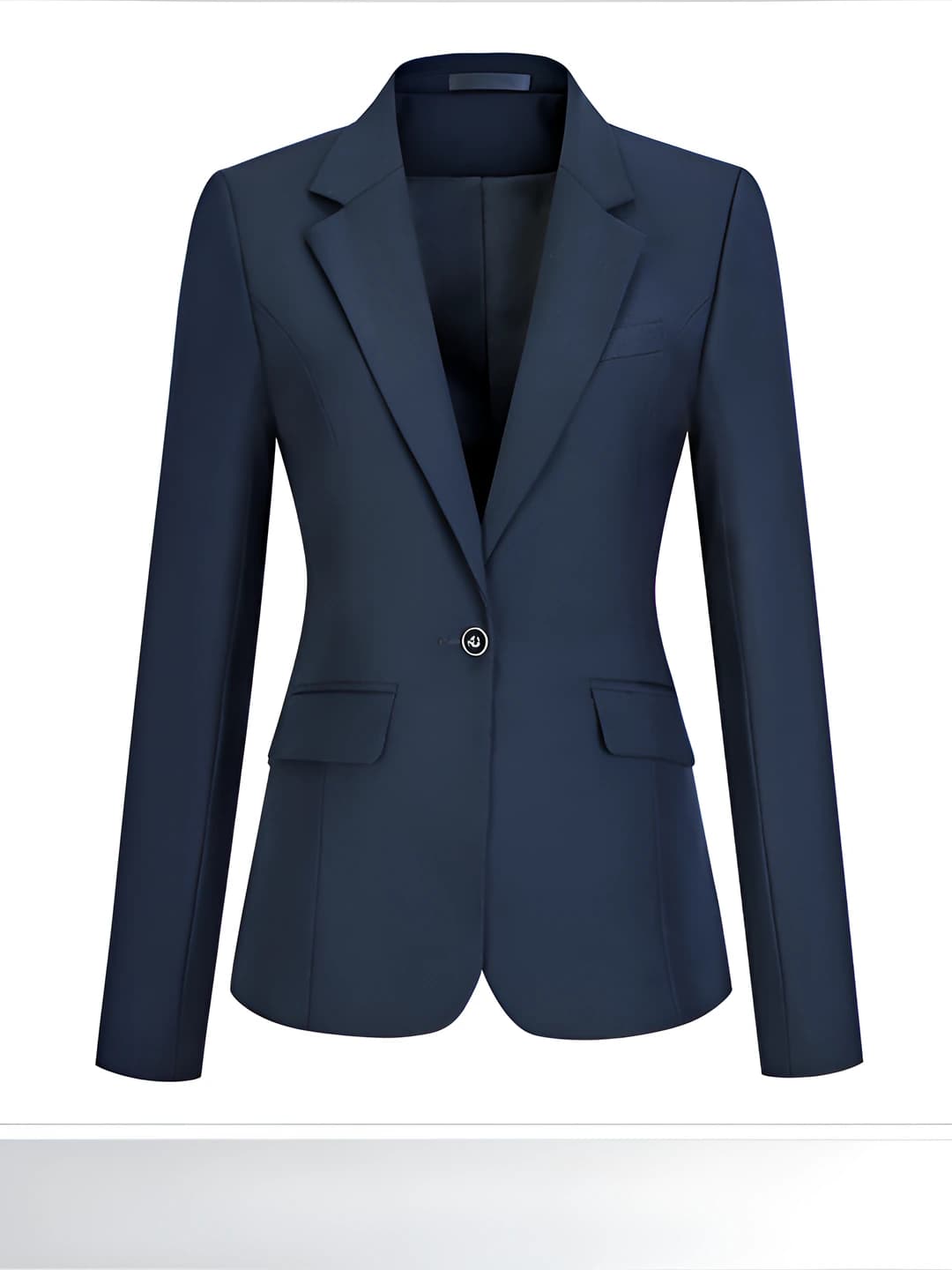 8833 Navy Women's Suit