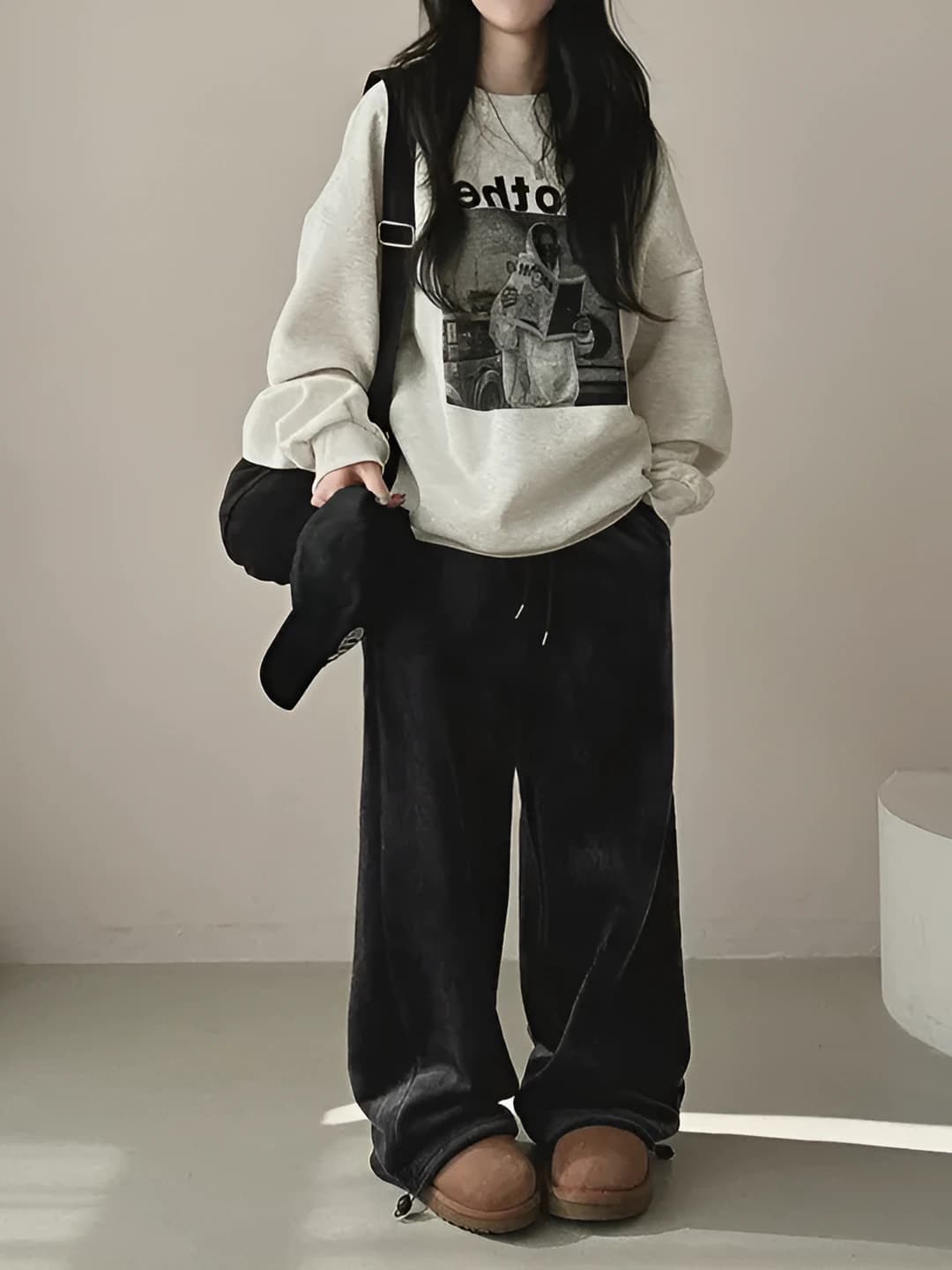 60276 Light Grey, Fleece