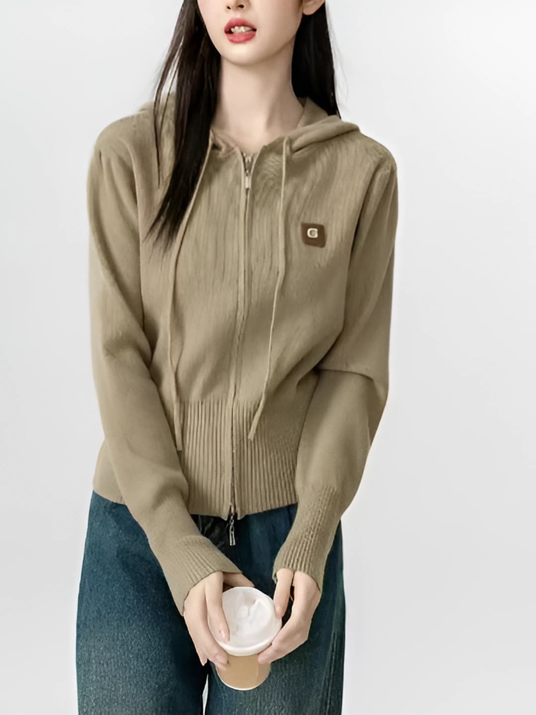 Khaki skin