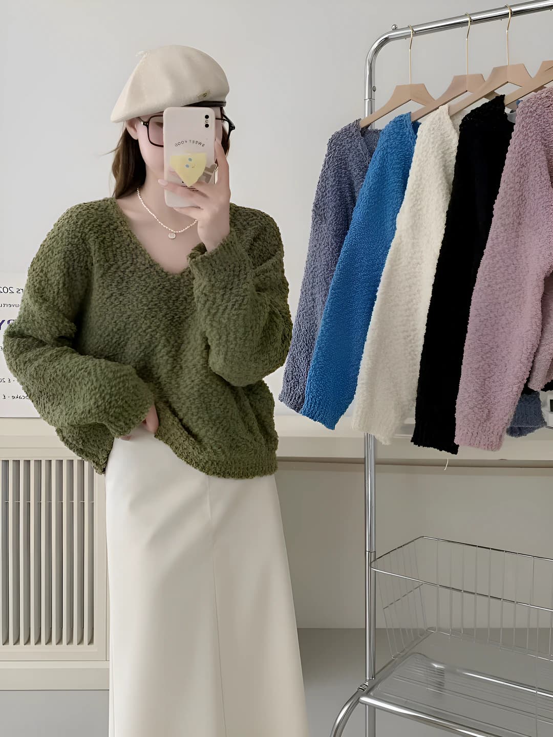 Army green