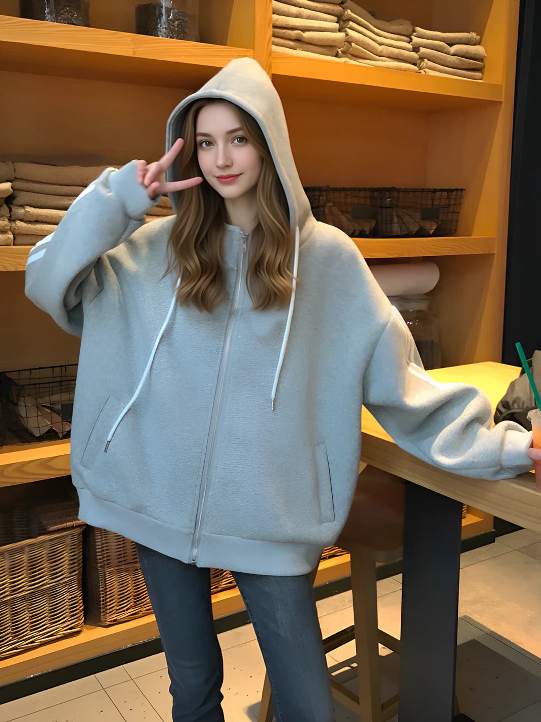 Grey