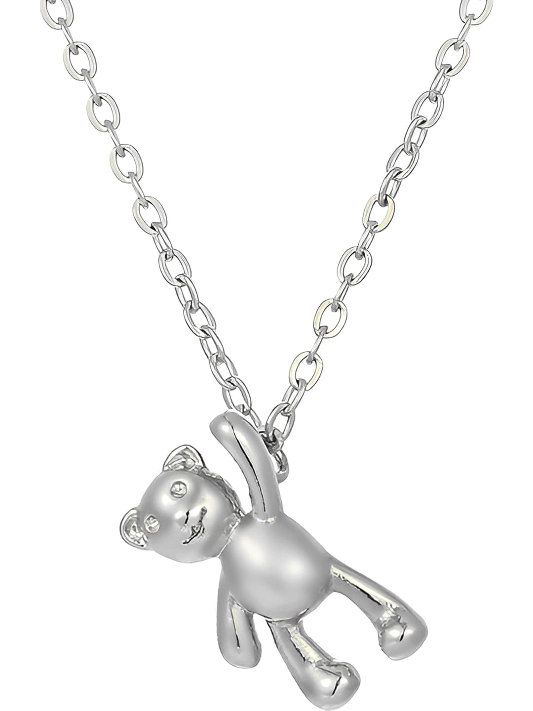 Po'lat rangli ayiq charm