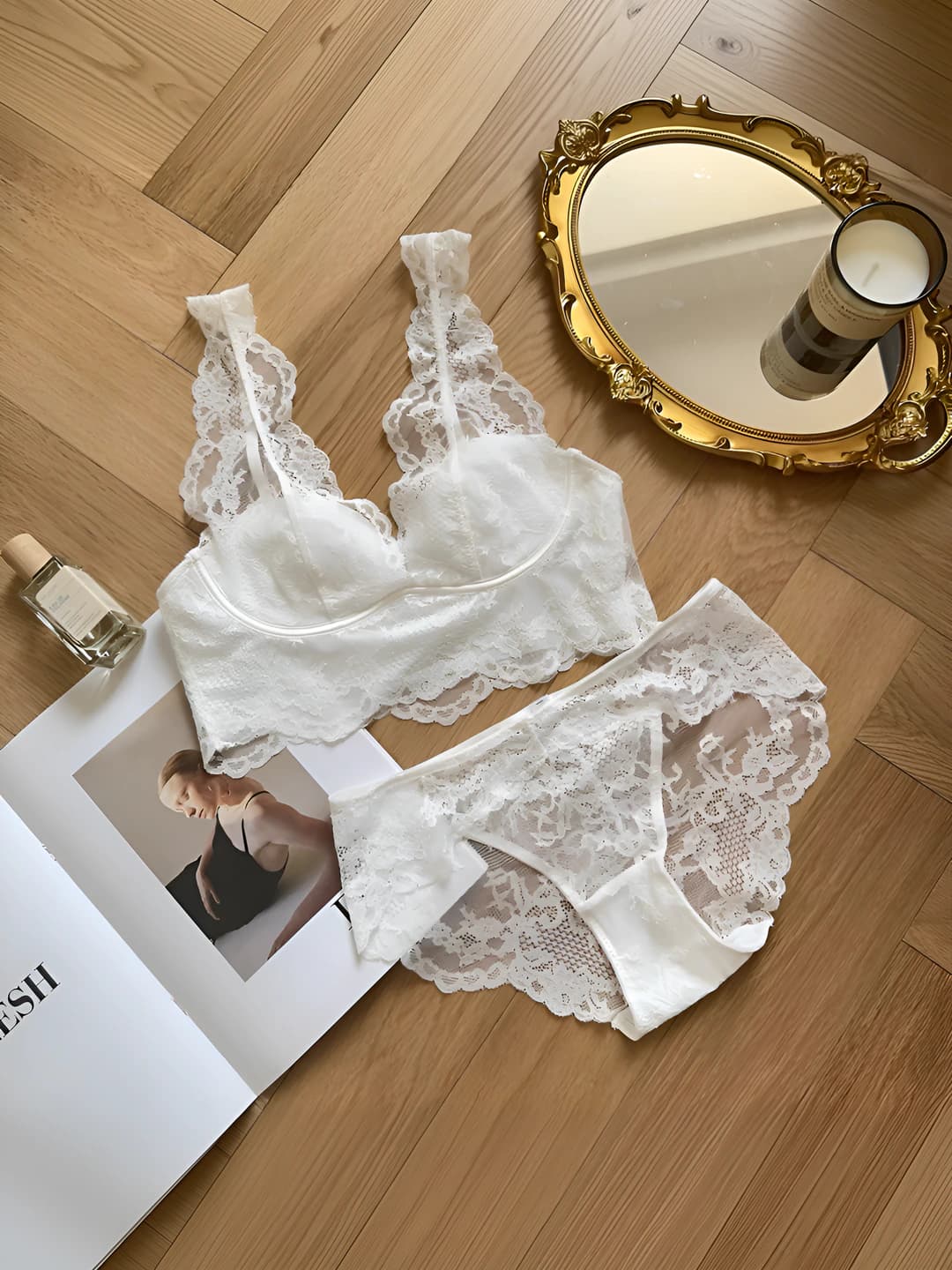 White suit