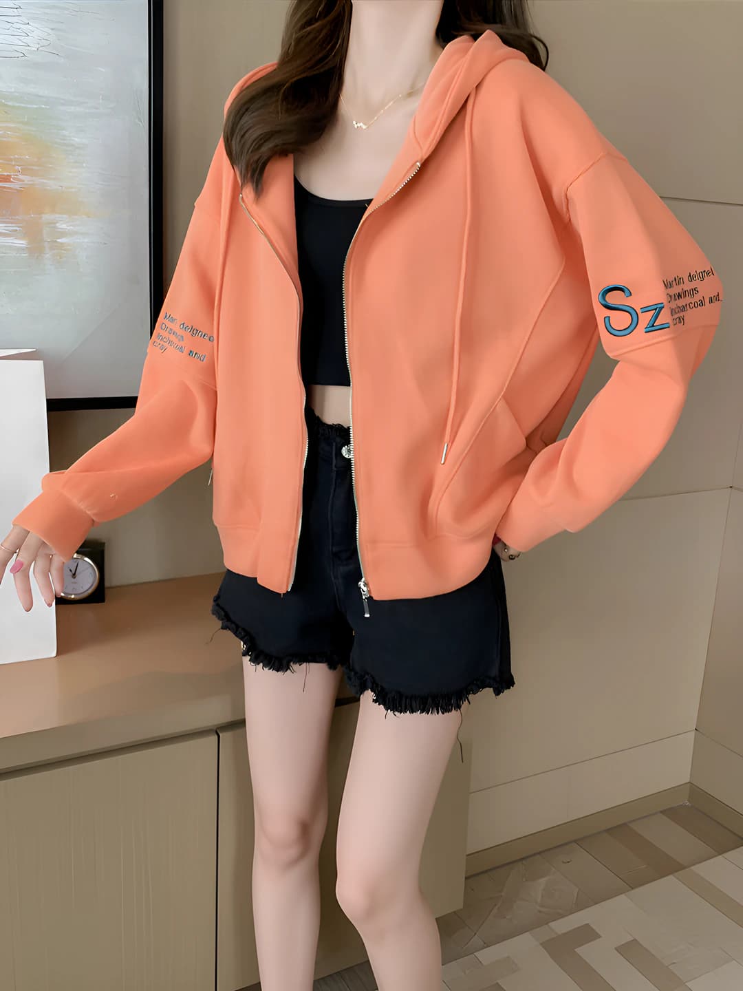 Orange-red