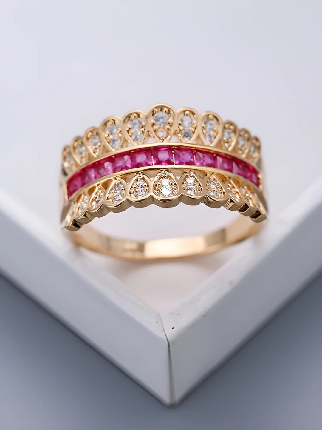 Oltin - Malina rang