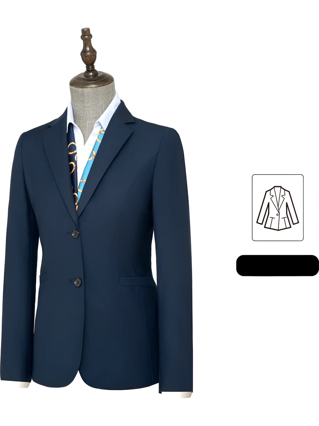 Navy - single suit
