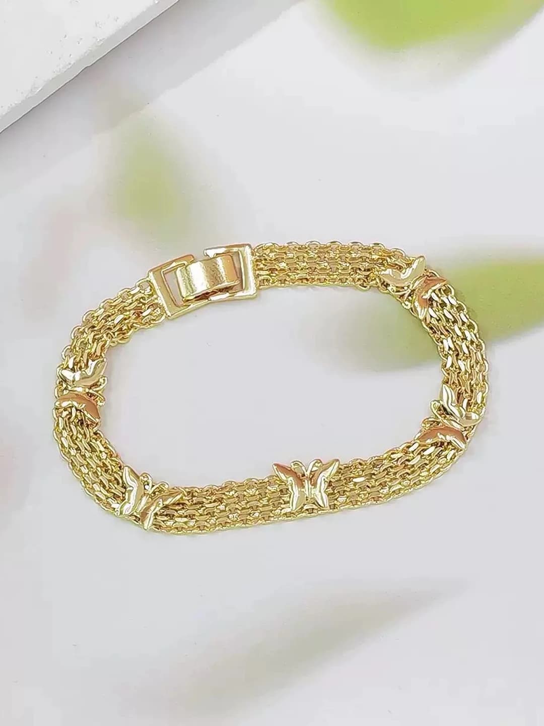 Real gold plated