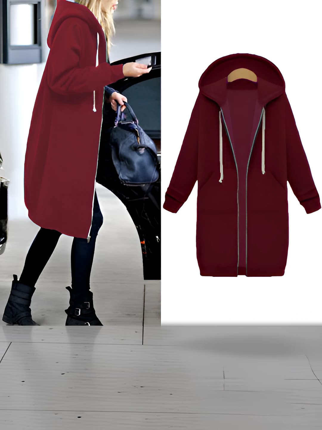 Wine red