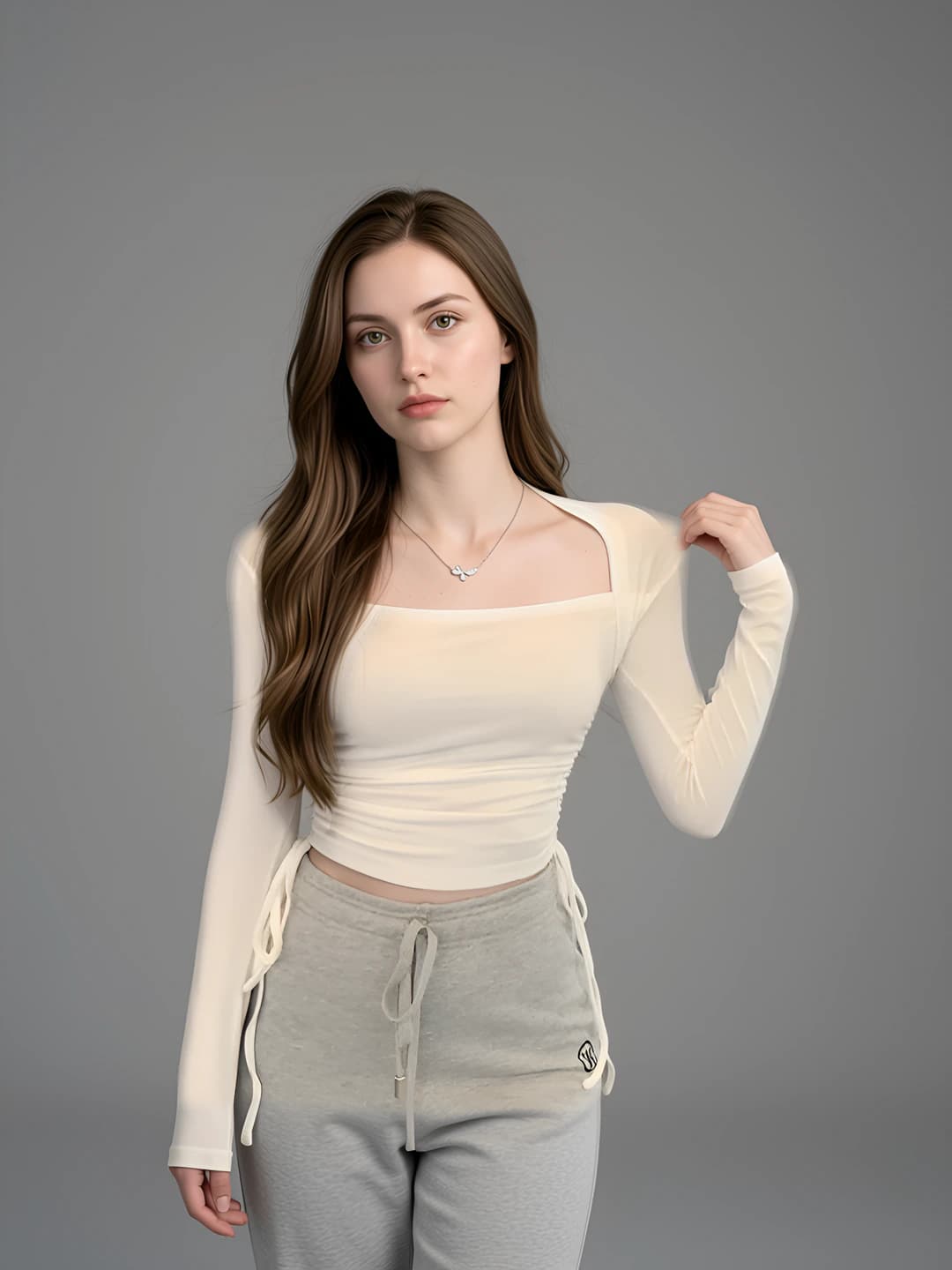 White