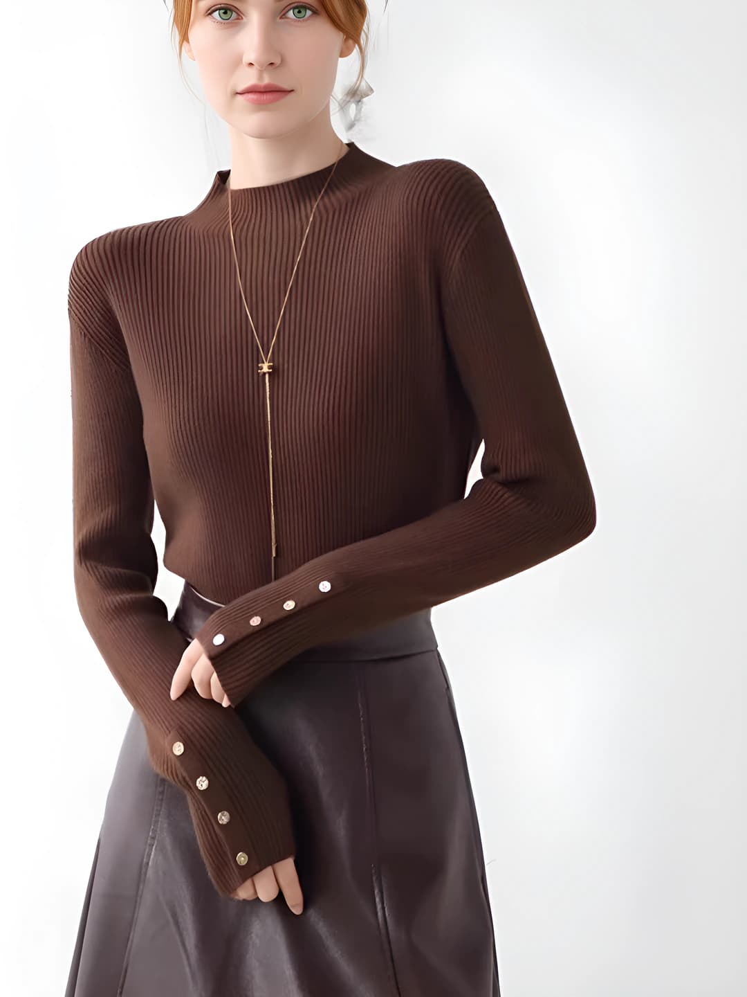 Caramel, layered, soft