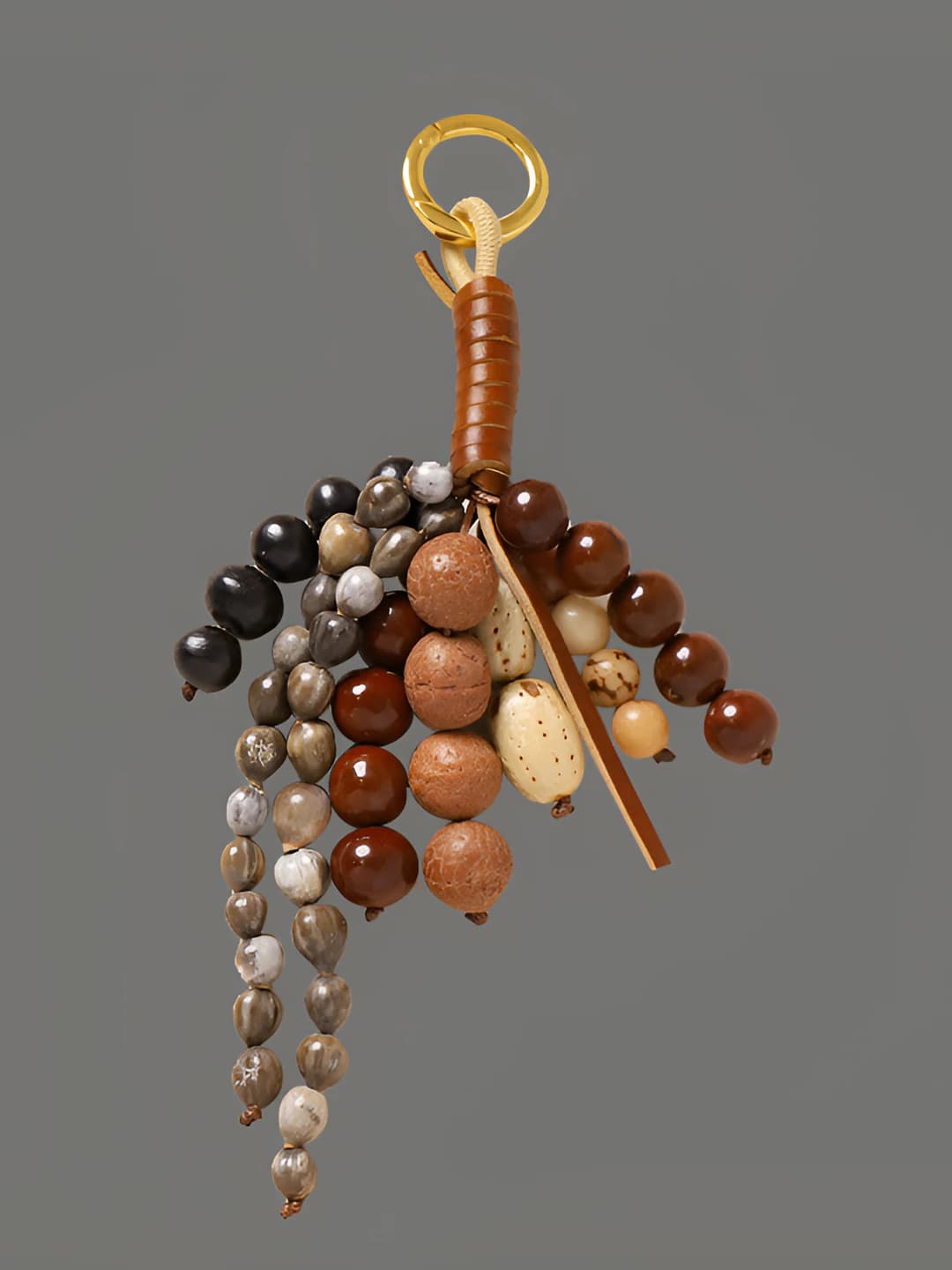 Seed bead charm