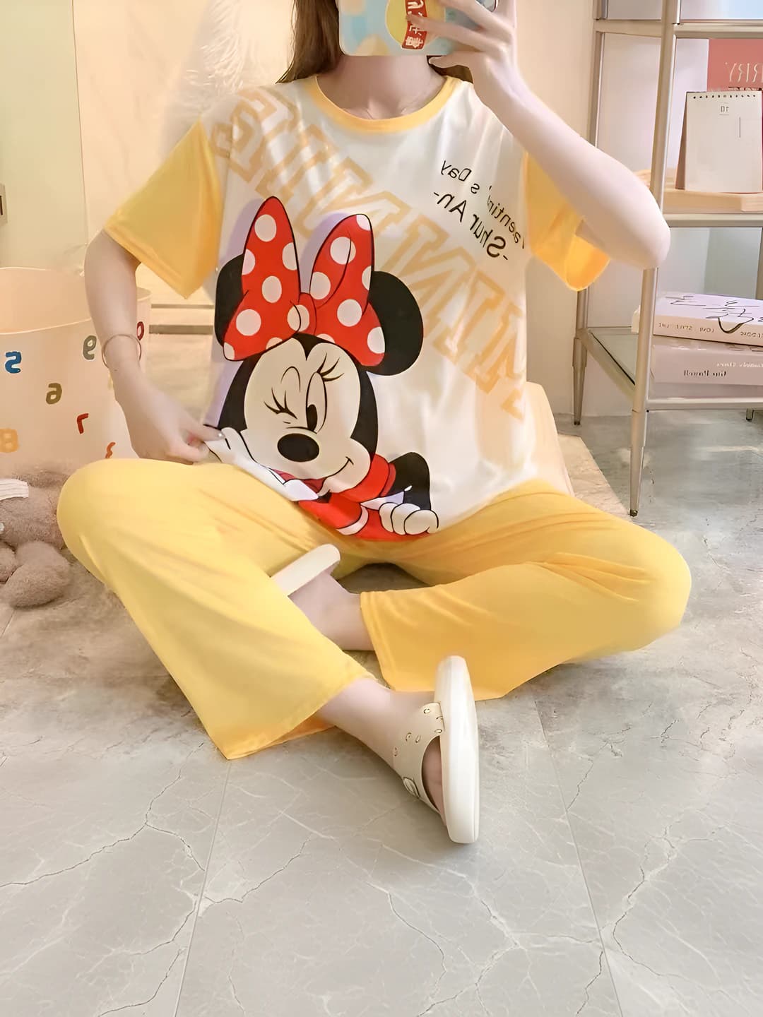 Short/Long - Yellow Minnie
