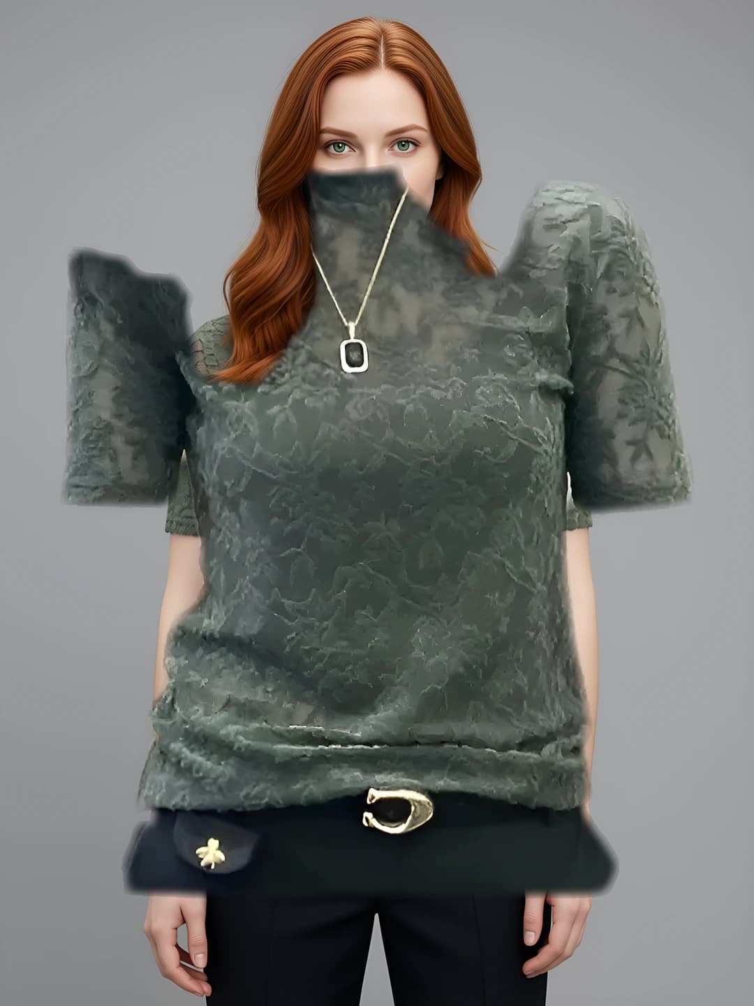 Dark green