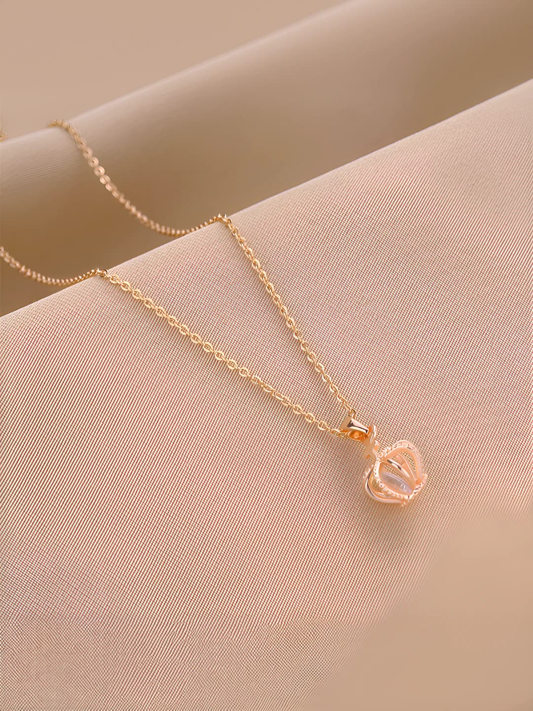 9051 - Small Crown - Rose Gold