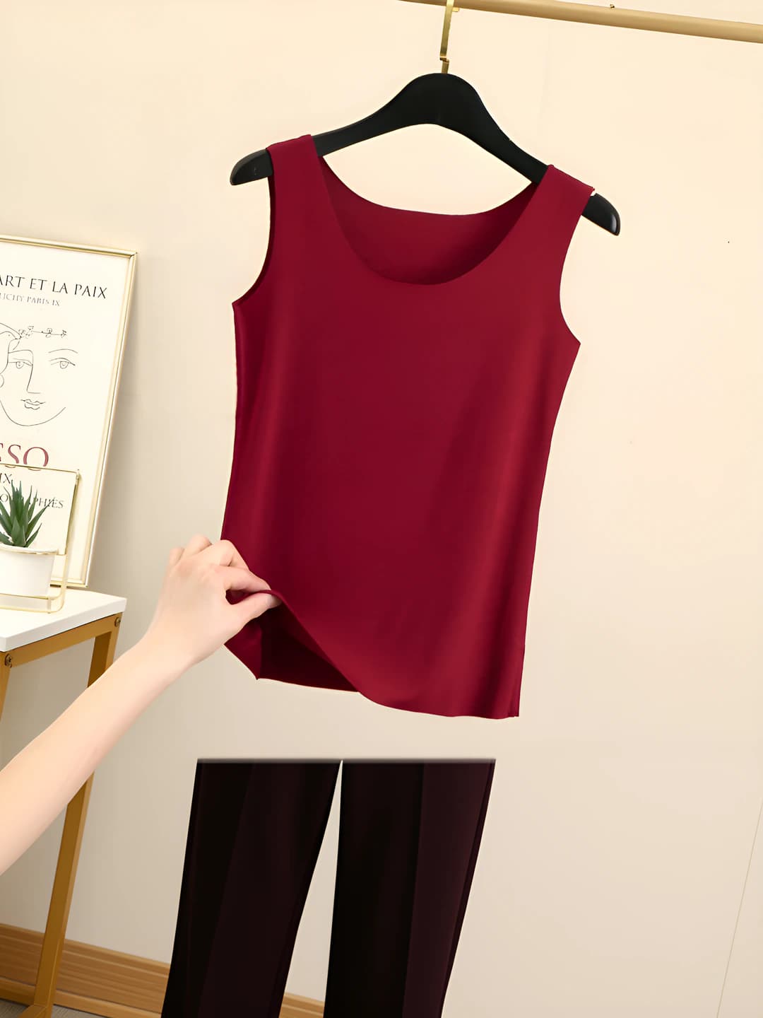 Wine red