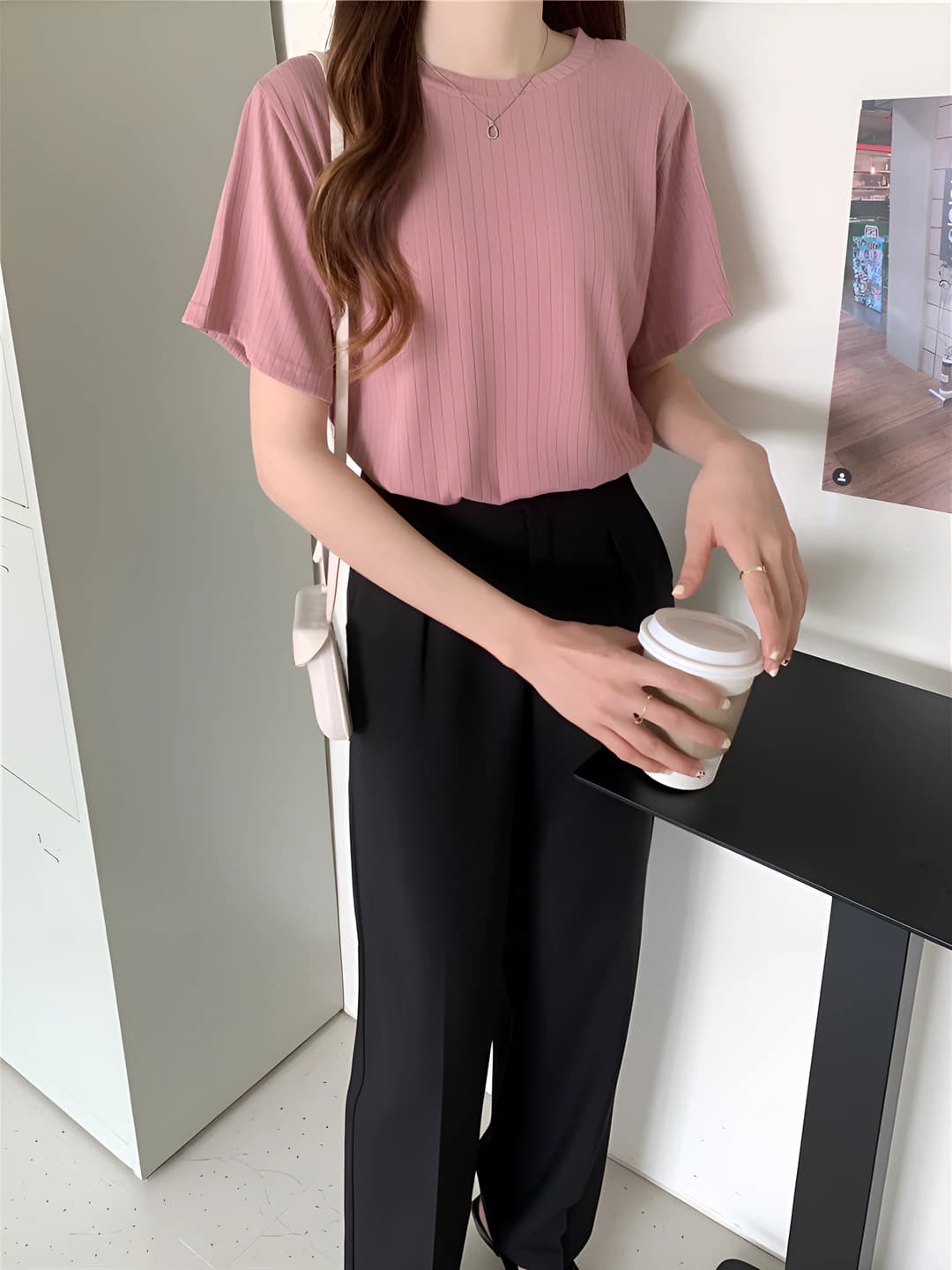 Eraser pink