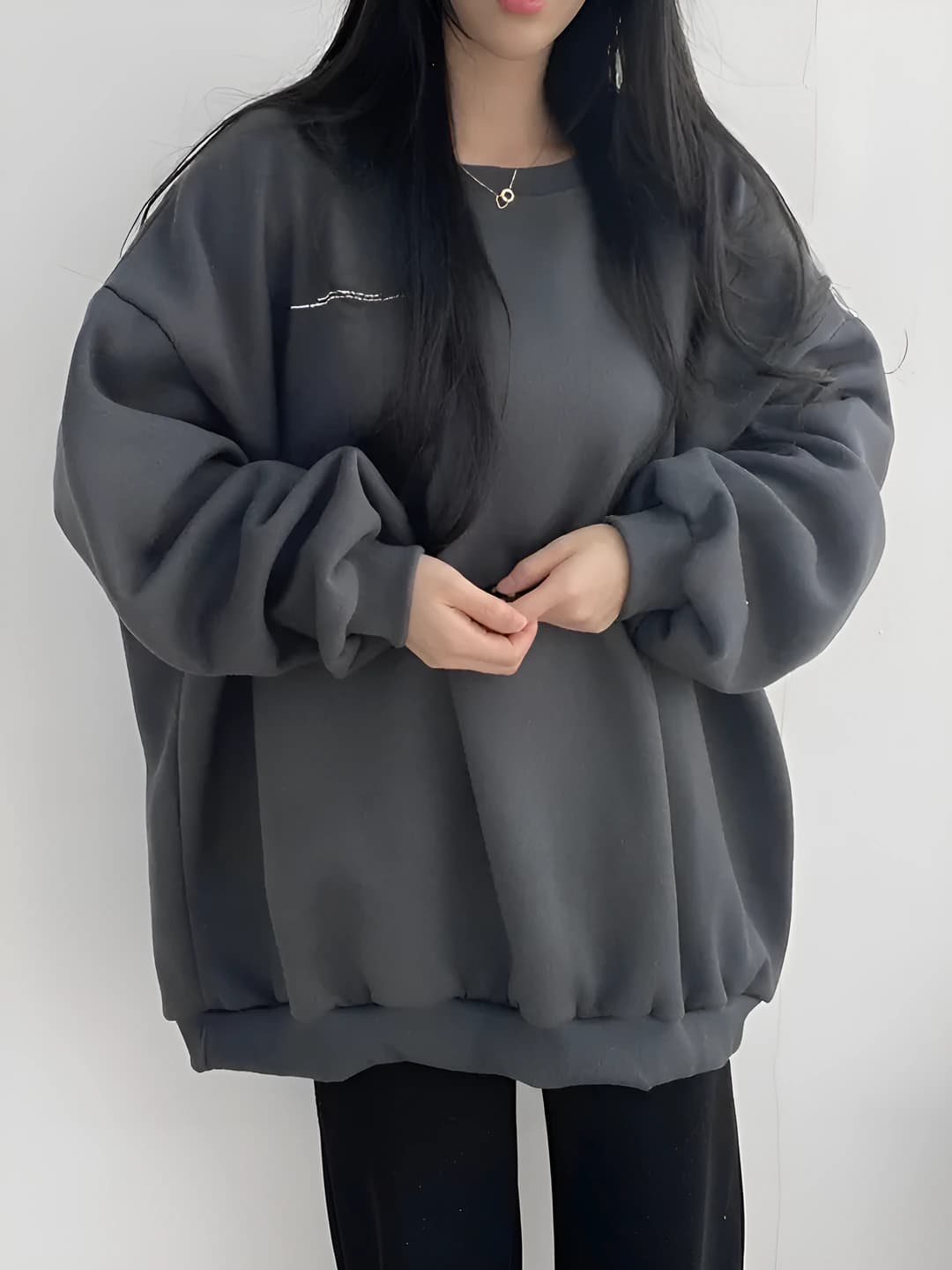 60277 Coffee, Fleece Lined