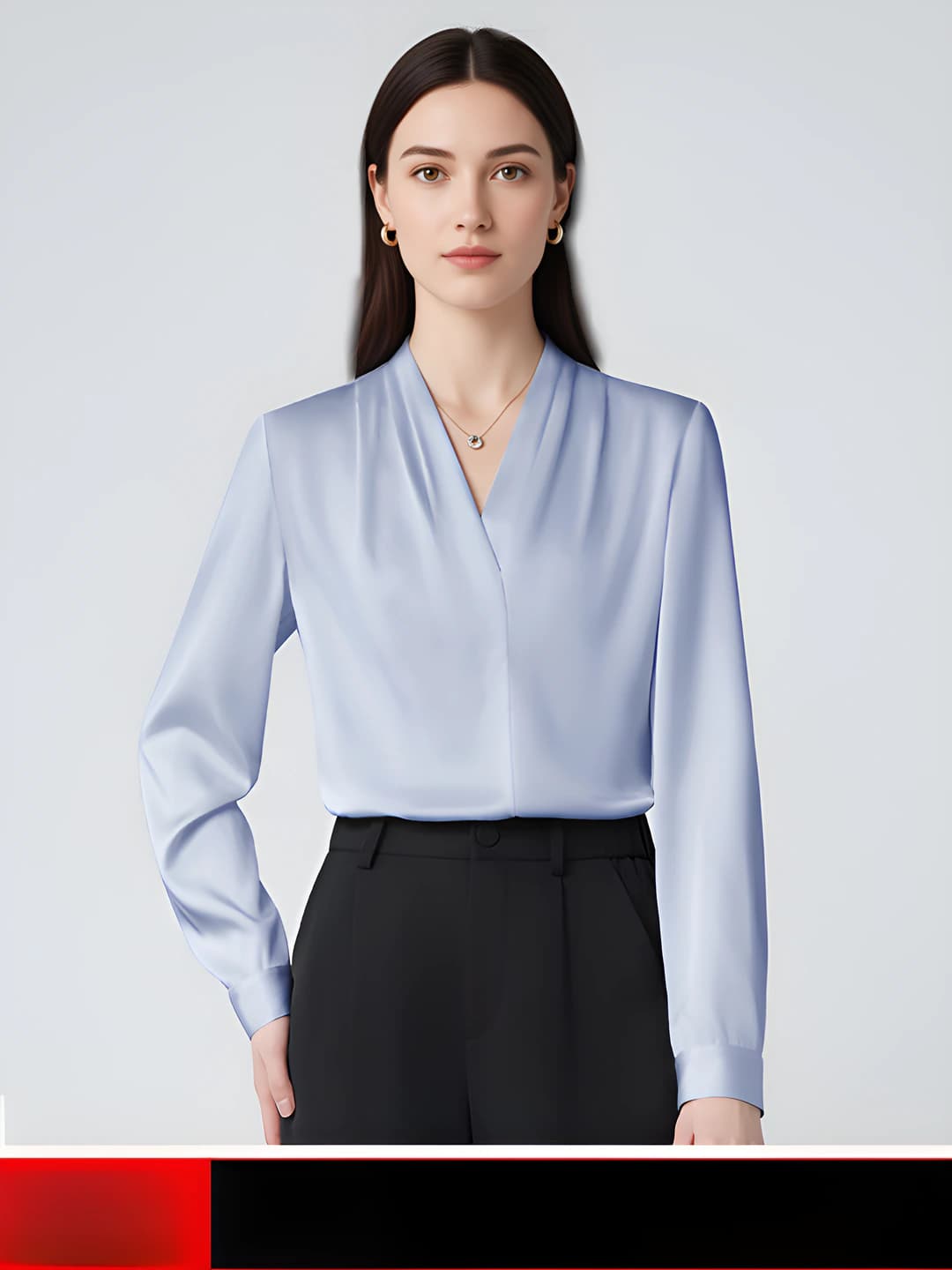 B Item: Blue Shirt