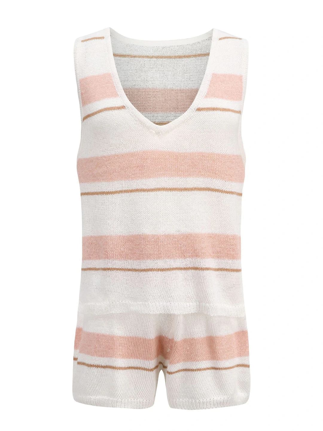Pink striped