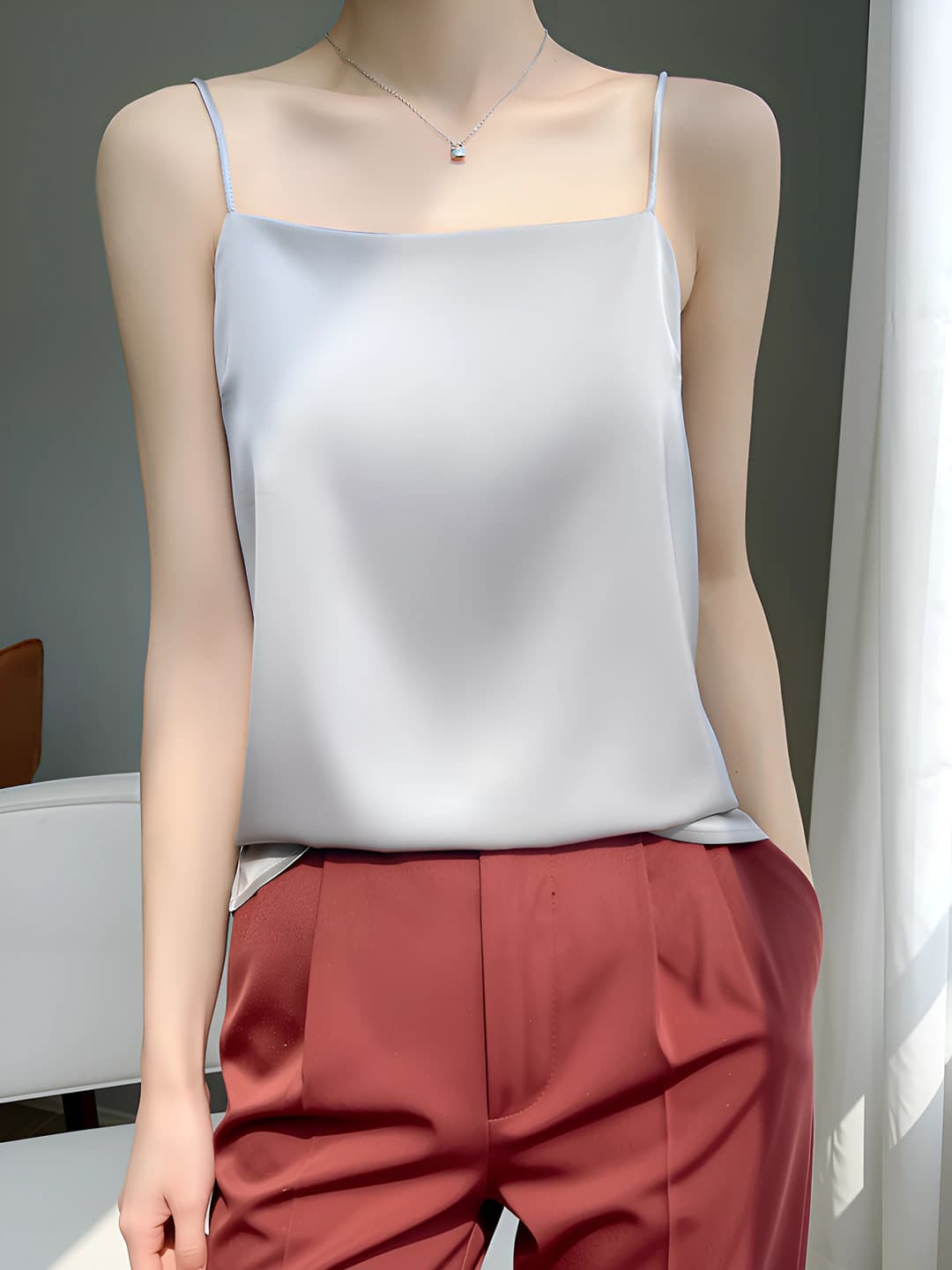 Silver grey