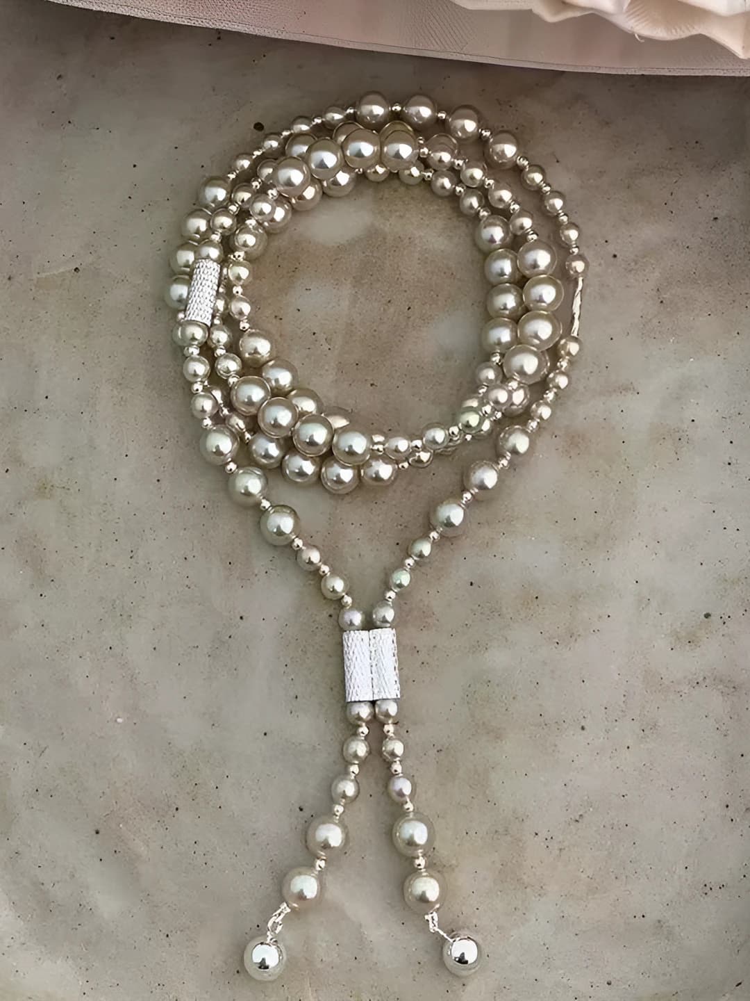 Pearl necklace