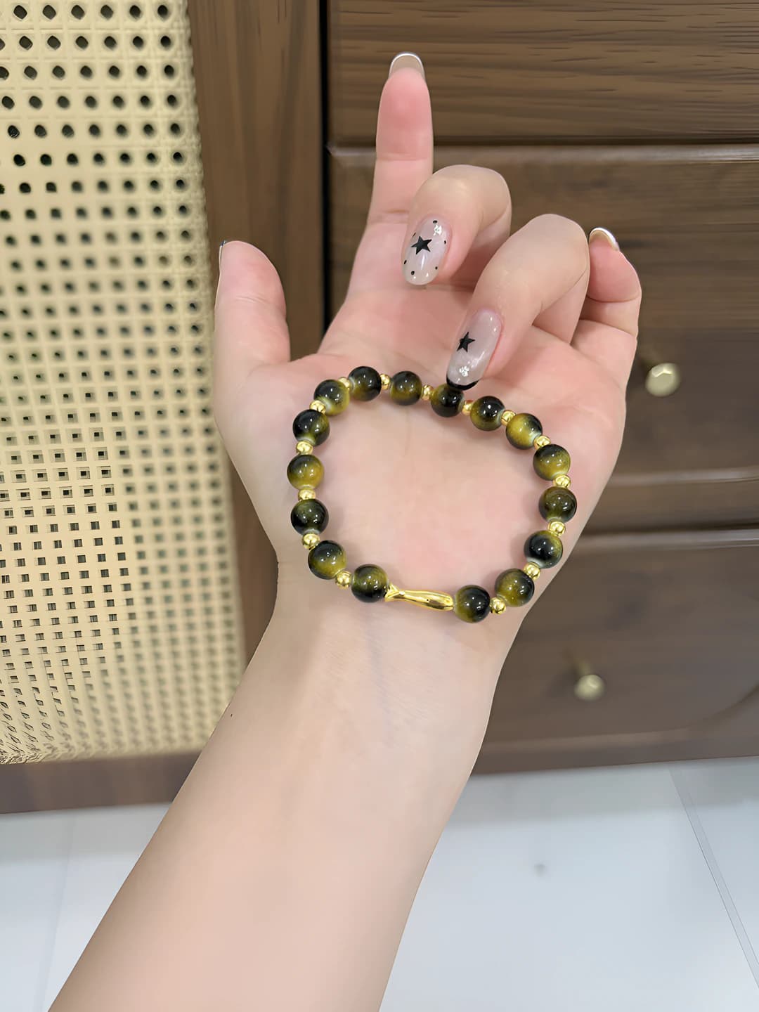 M1290 [Tiger eye fish] Women