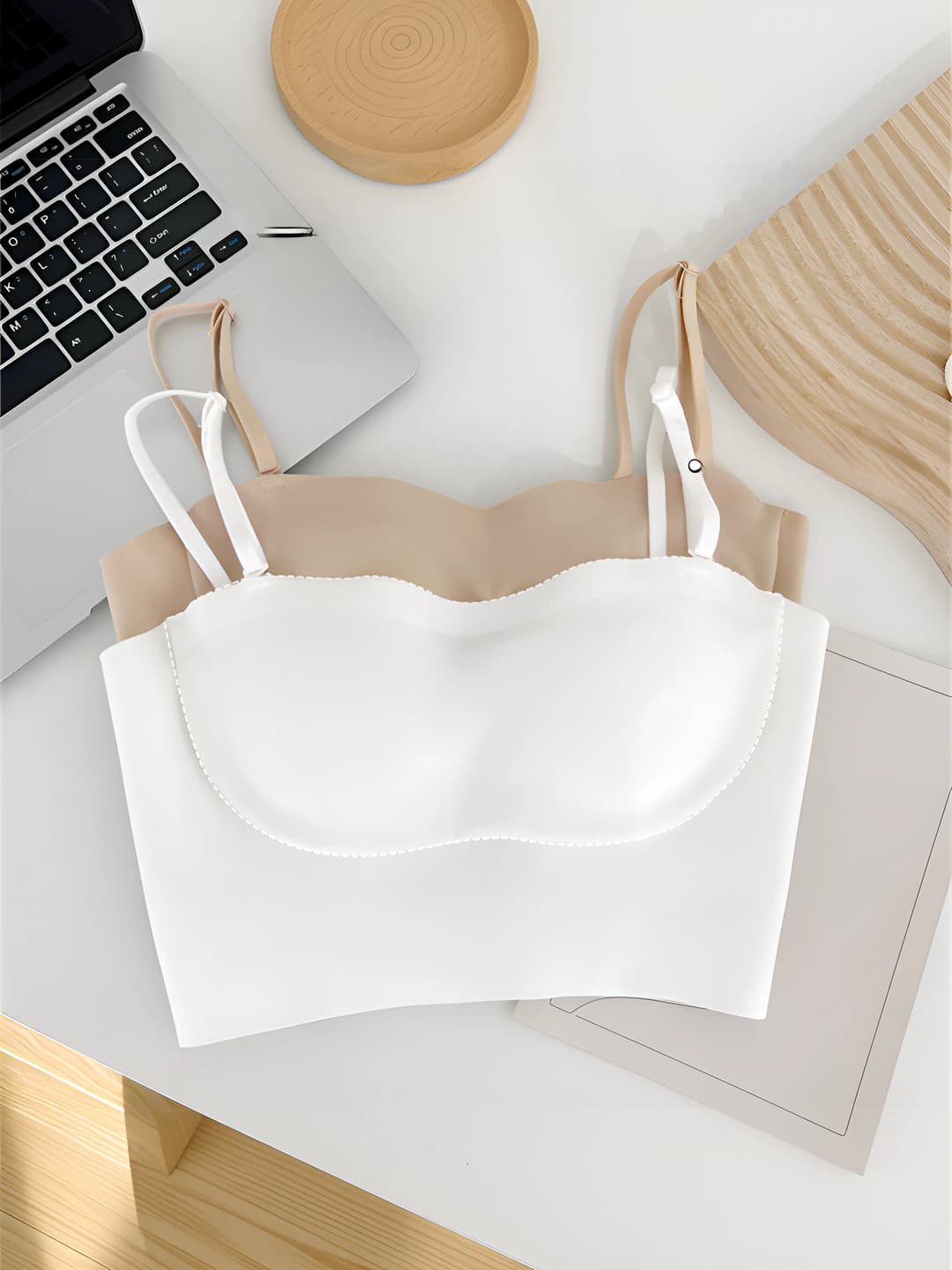 White