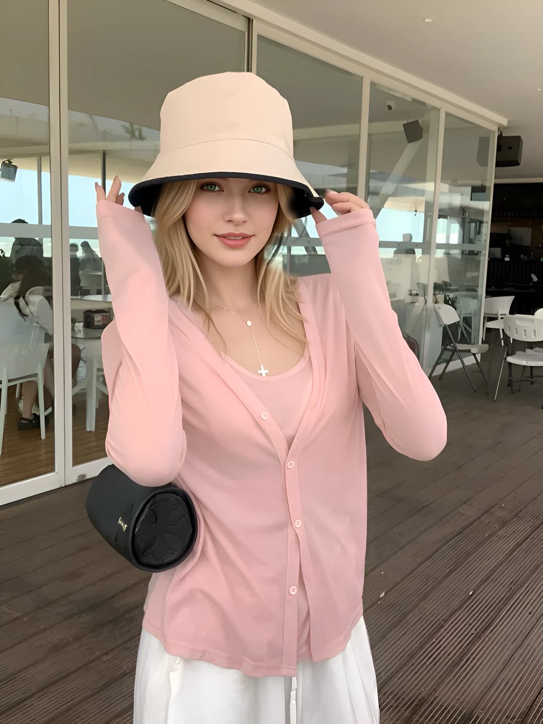 Pink base + jacket, 2 pcs