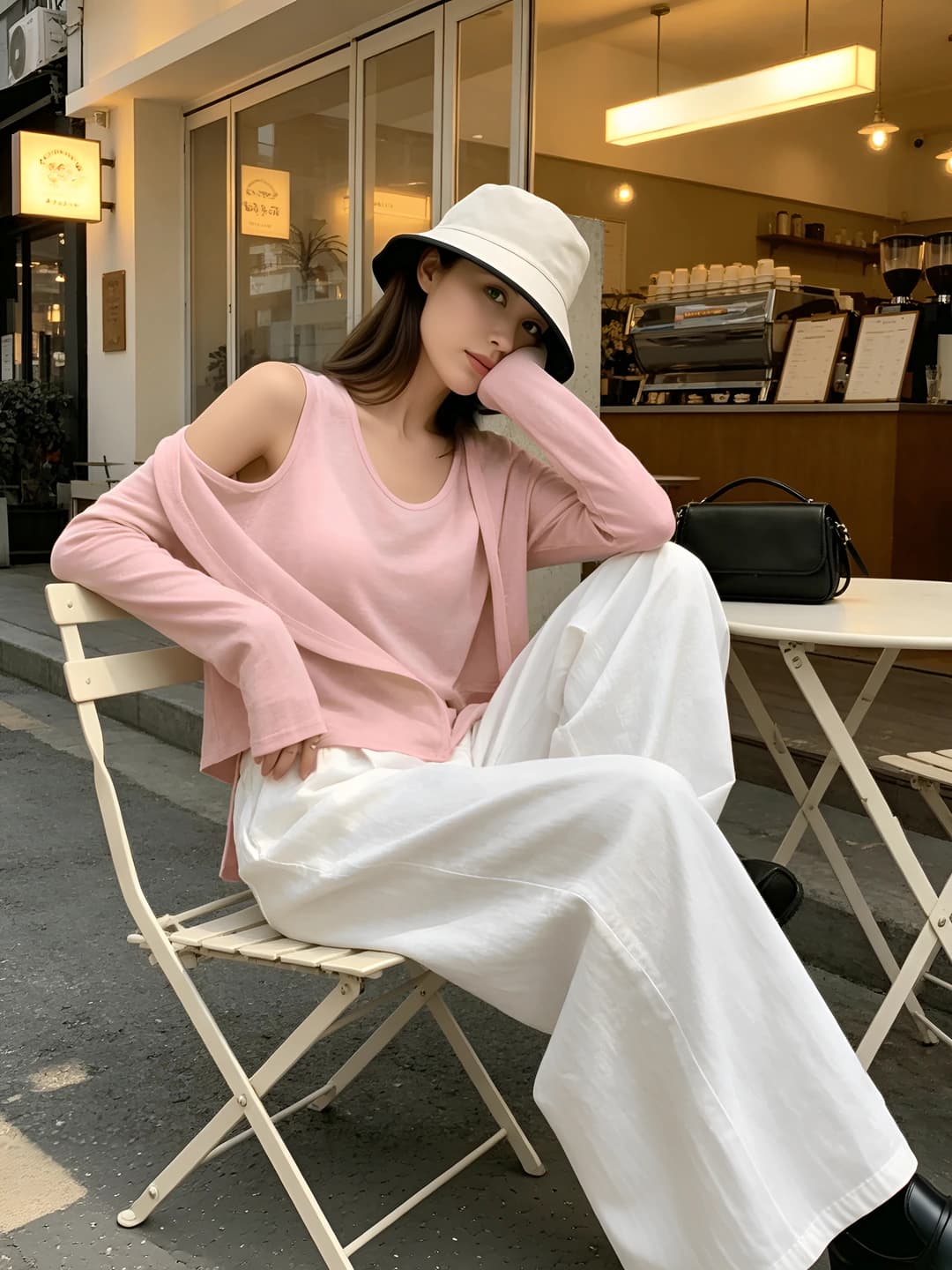 Women's sun-protective cardigan and tank top set for spring-summer 2026, solid colour, long sleeve, casual style