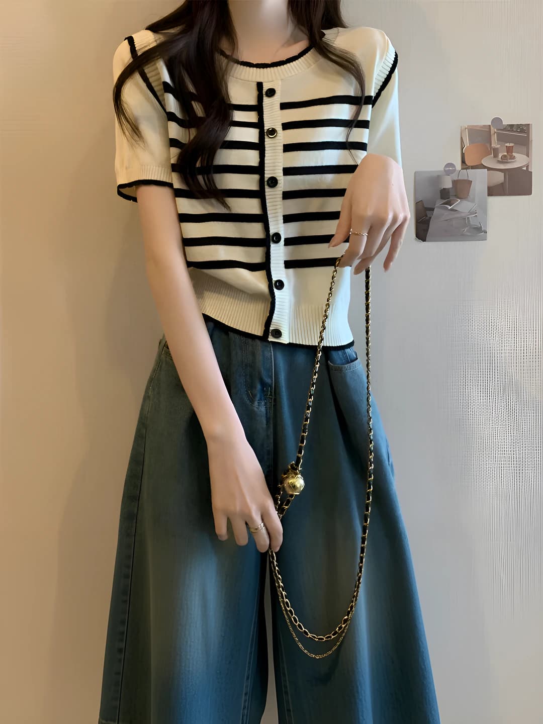 Apricot stripes
