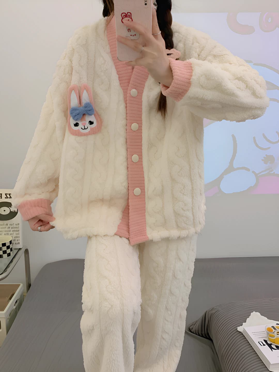 RN031 Pink Rabbit