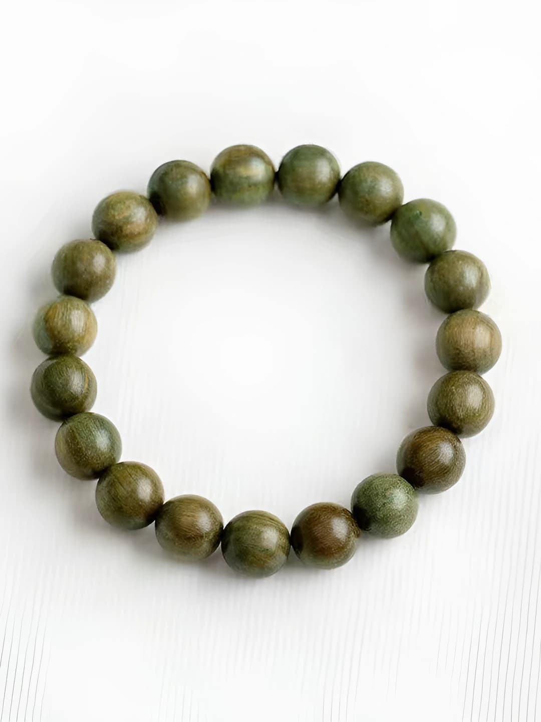 10mm green sandalwood