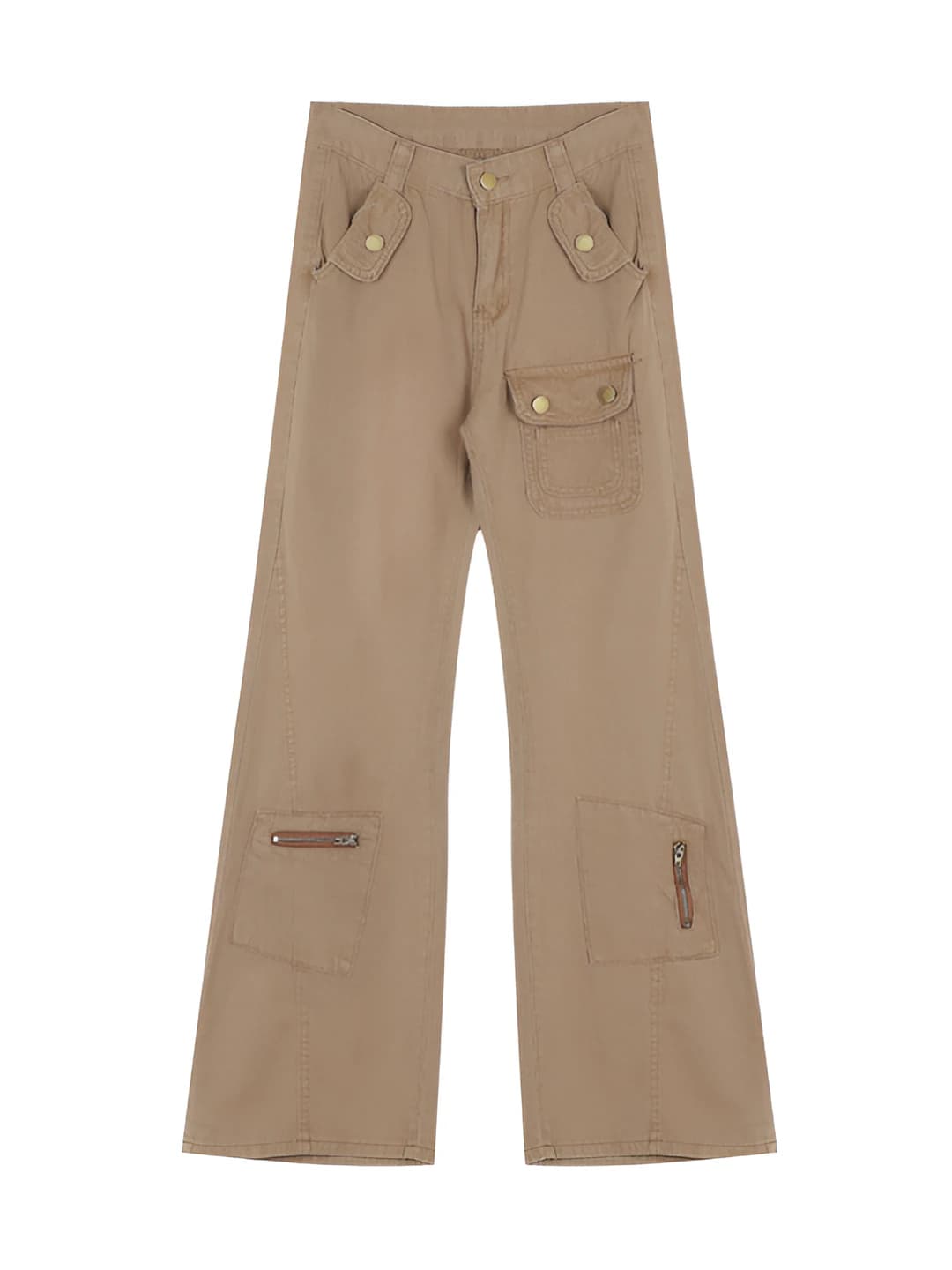 Khaki skin