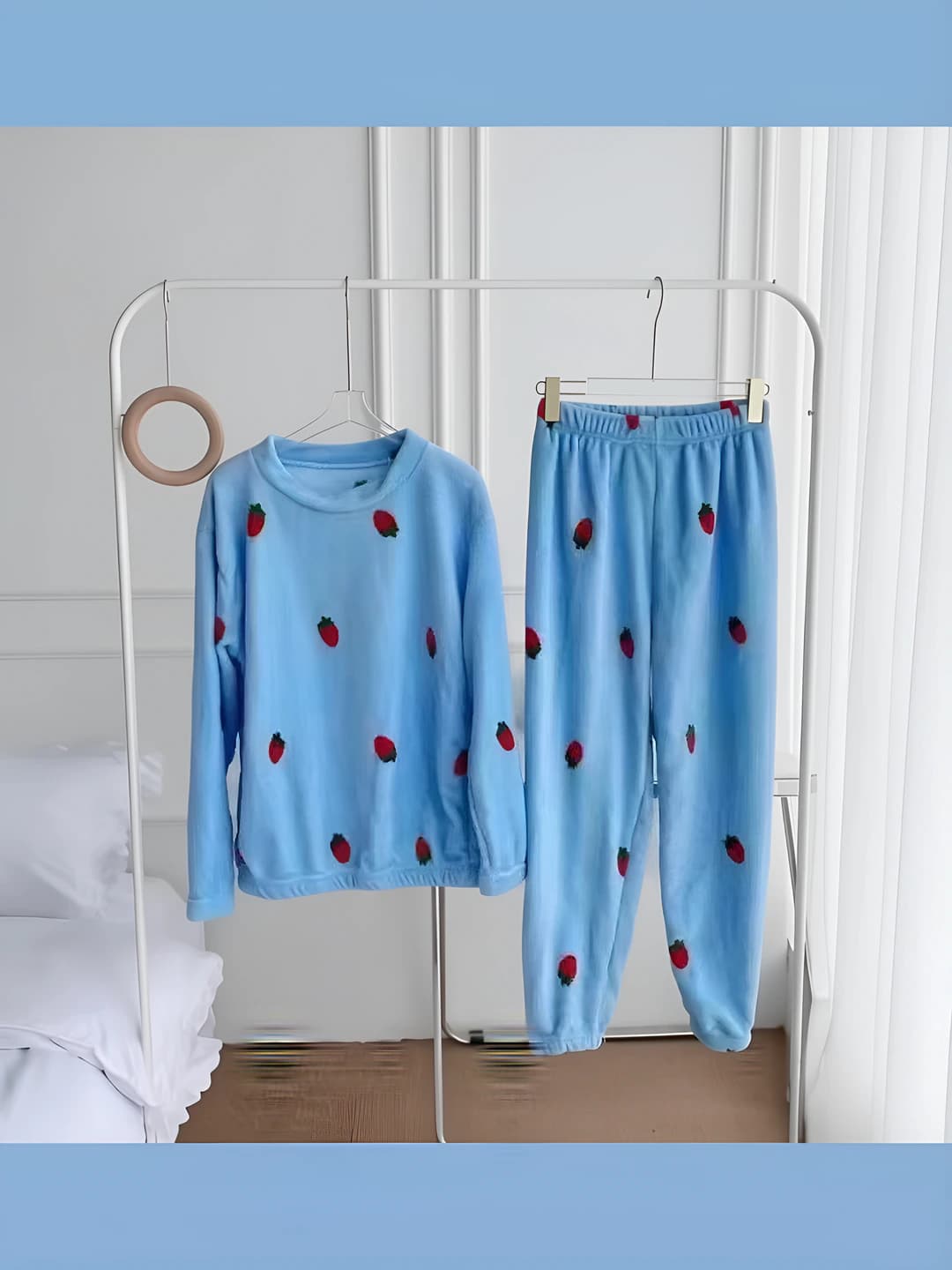 Blue strawberry