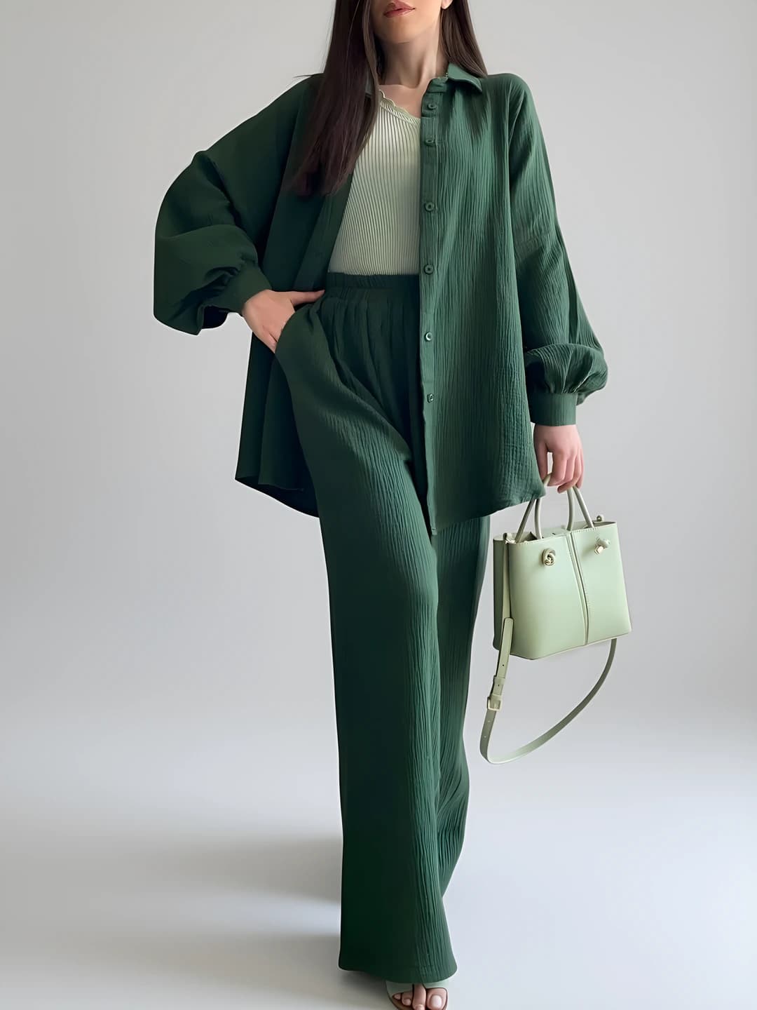 Dark green