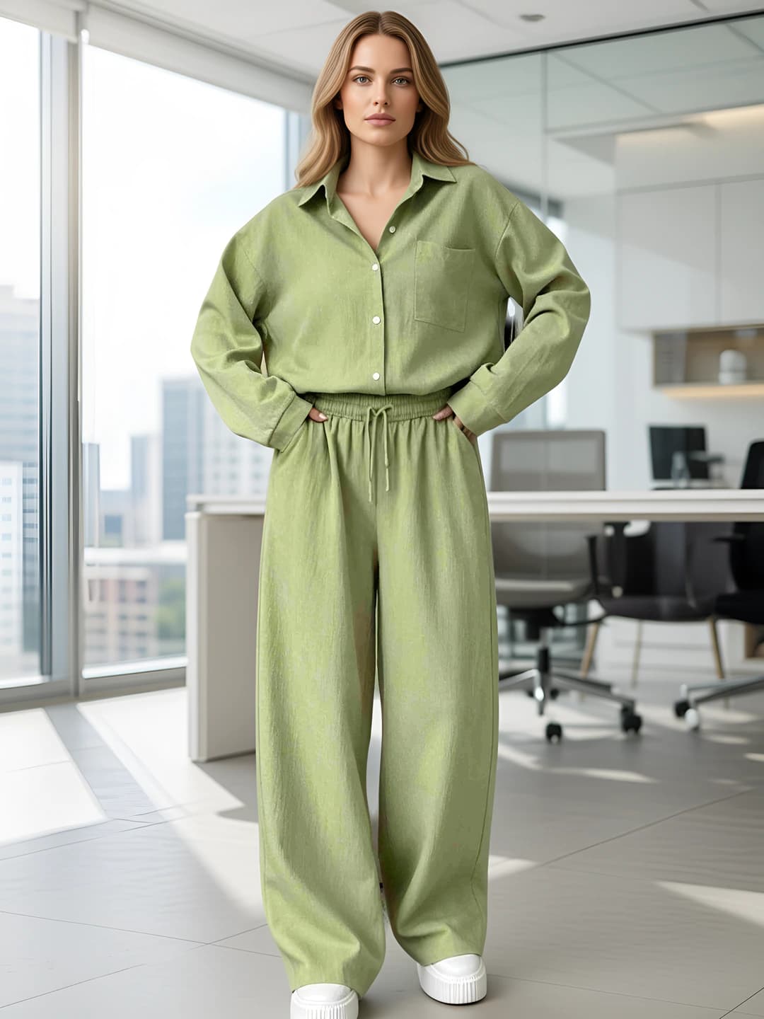 Light green