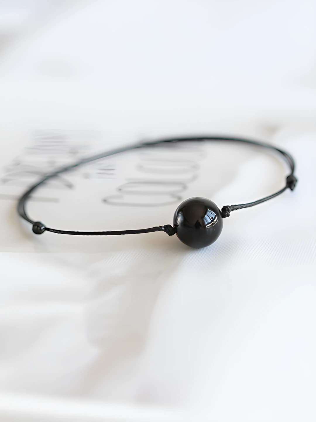 Black agate
